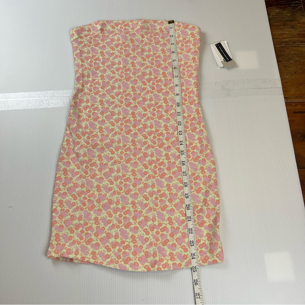 BP. Floral Bodycon Tube Dress NWT, Size XS - Picture 10 of 14